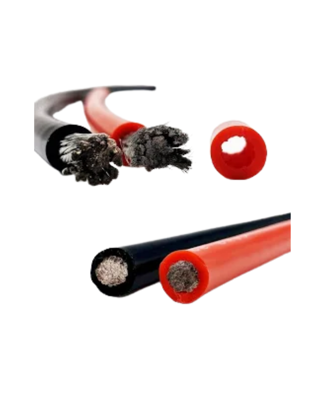 16 AWG Silikon Kablo (Kırmızı) 1 METRE