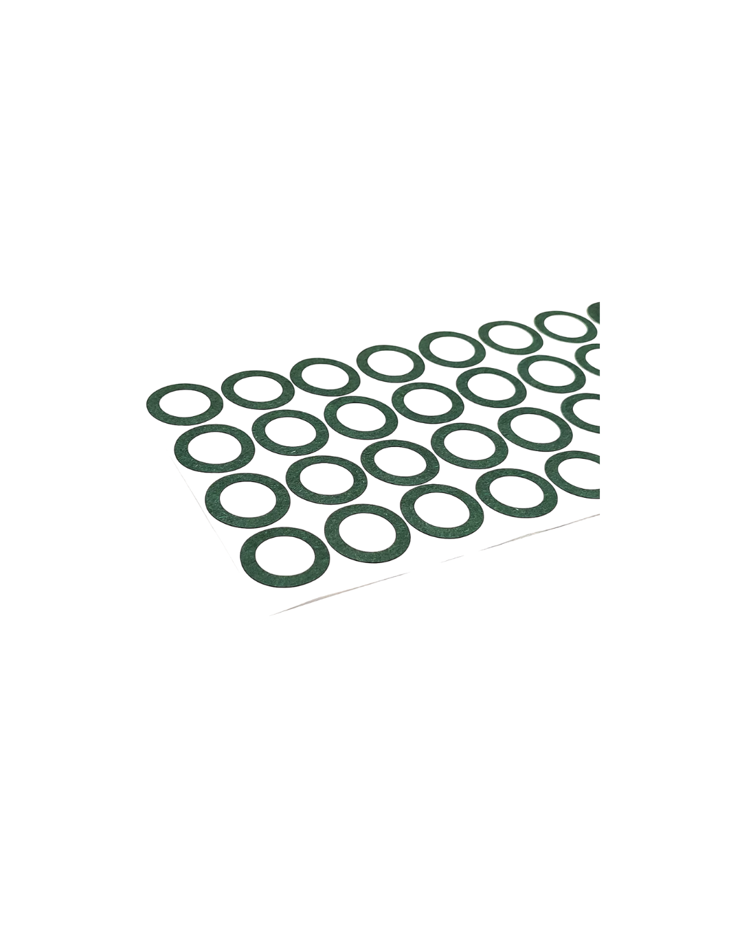 21700 Pil için Yalıtım/İzolasyon Contası Arpa Kağıt (32 Adet)