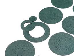 32700 Pil için 33 Adet Yalıtım/İzolasyon Contası – Delikli Arpa Kağıt (32700–18650 Çift Ürün)