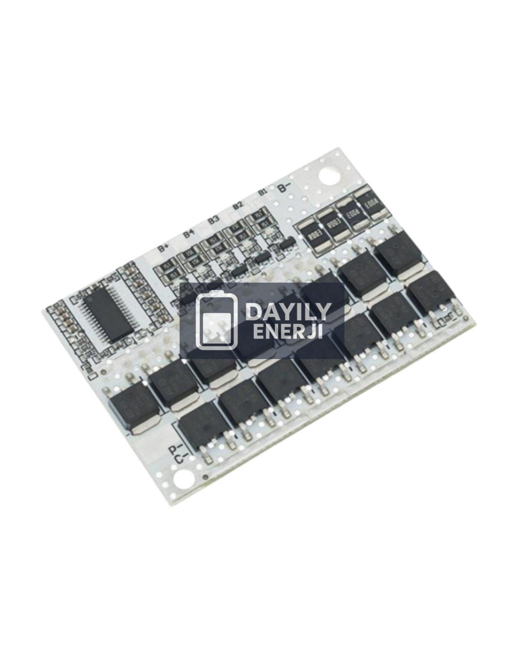 5S 100A 21 V Balanslı Lityum Batarya BMS