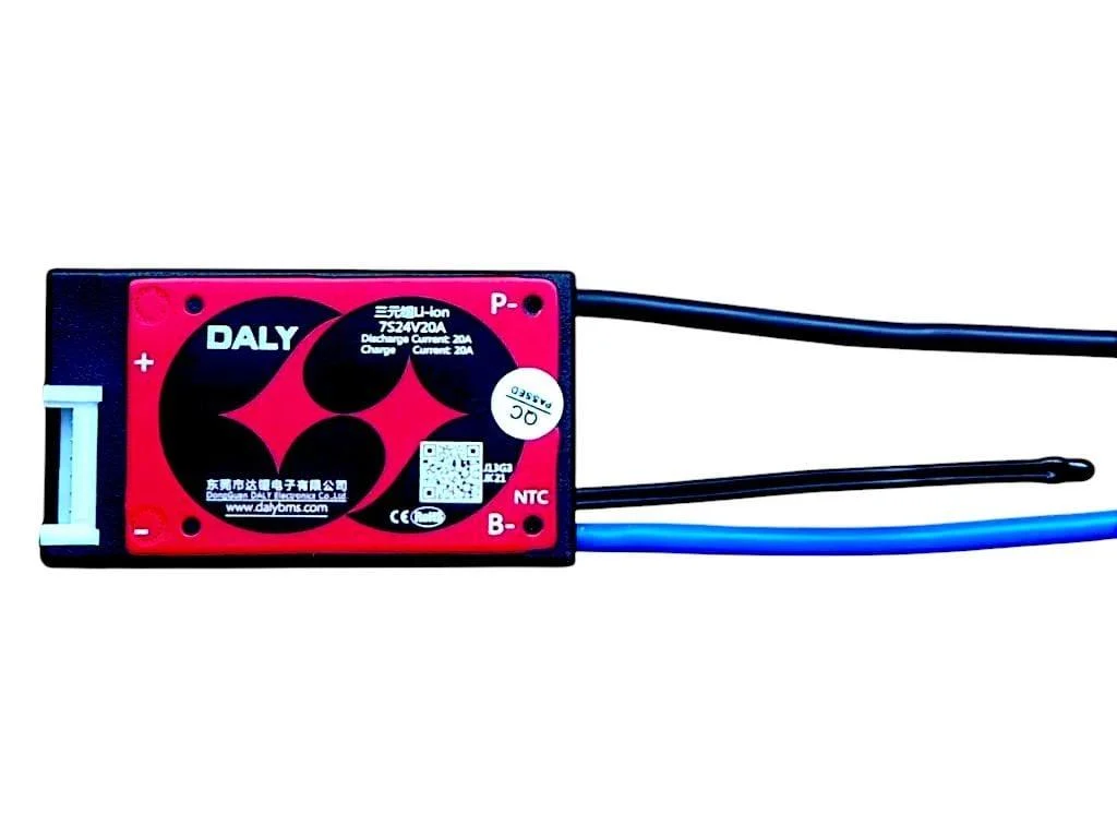 DALY 7S 20A Balanslı Lityum İyon Batarya BMS