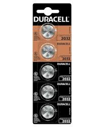 Duracell Düğme Pil HSDC 2032 5'li Kartela