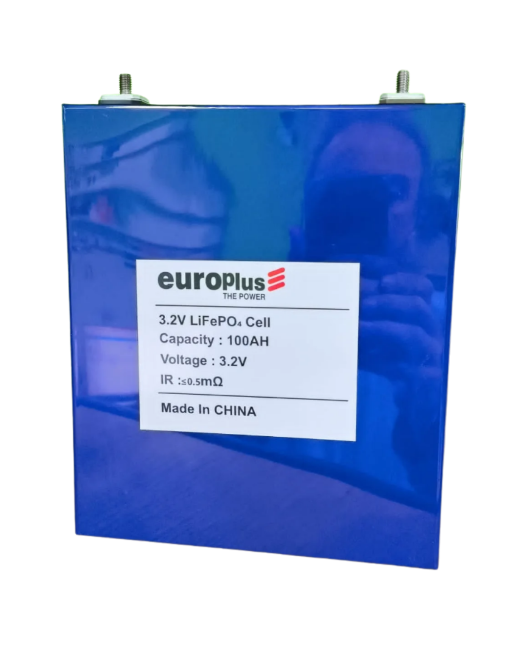 EuroPlus 3,2 V 100 AMPER PRİZMATİK LiFePO4 HÜCRE