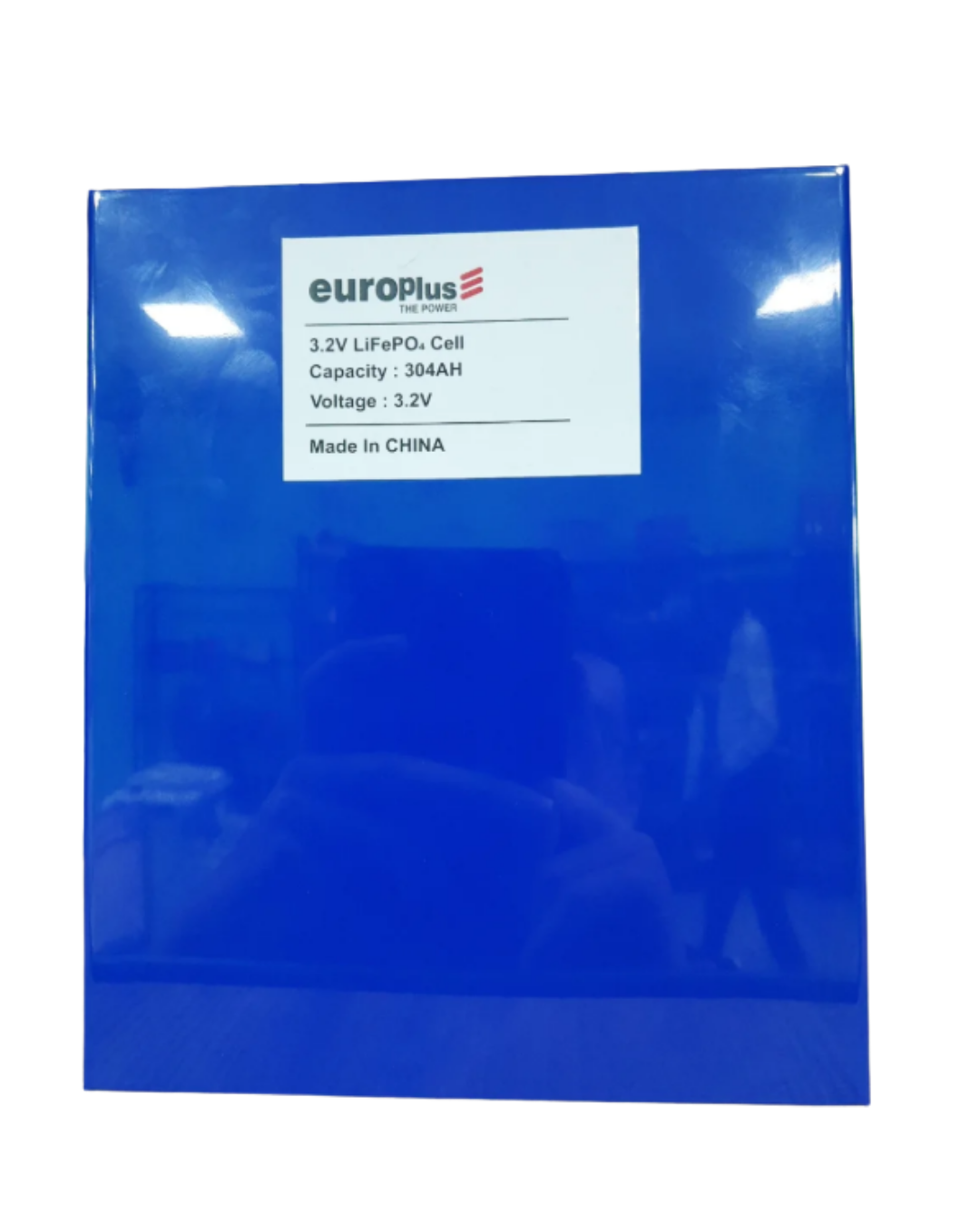 EuroPlus 3,2 V 304 AMPER PRİZMATİK LiFePO4 HÜCRE