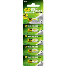 GP GP27A-C5 27A 12V Alkalin Spesifik Pil 5'li Paket
