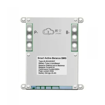 JK Smart BMS 4S-8S 300A Deşarj - 2A Aktif Balans - Bluetooth - Lion - LiFePO4 ( JK-B2A8S30P )