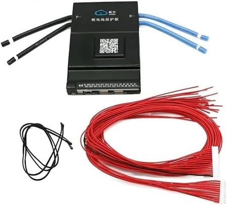 JK Smart BMS 8S-24S 100A Deşarj – 600 mA Aktif Balans – Bluetooth – Li-ion/LiFePO4/LTO (JK-BD6A24S10P)