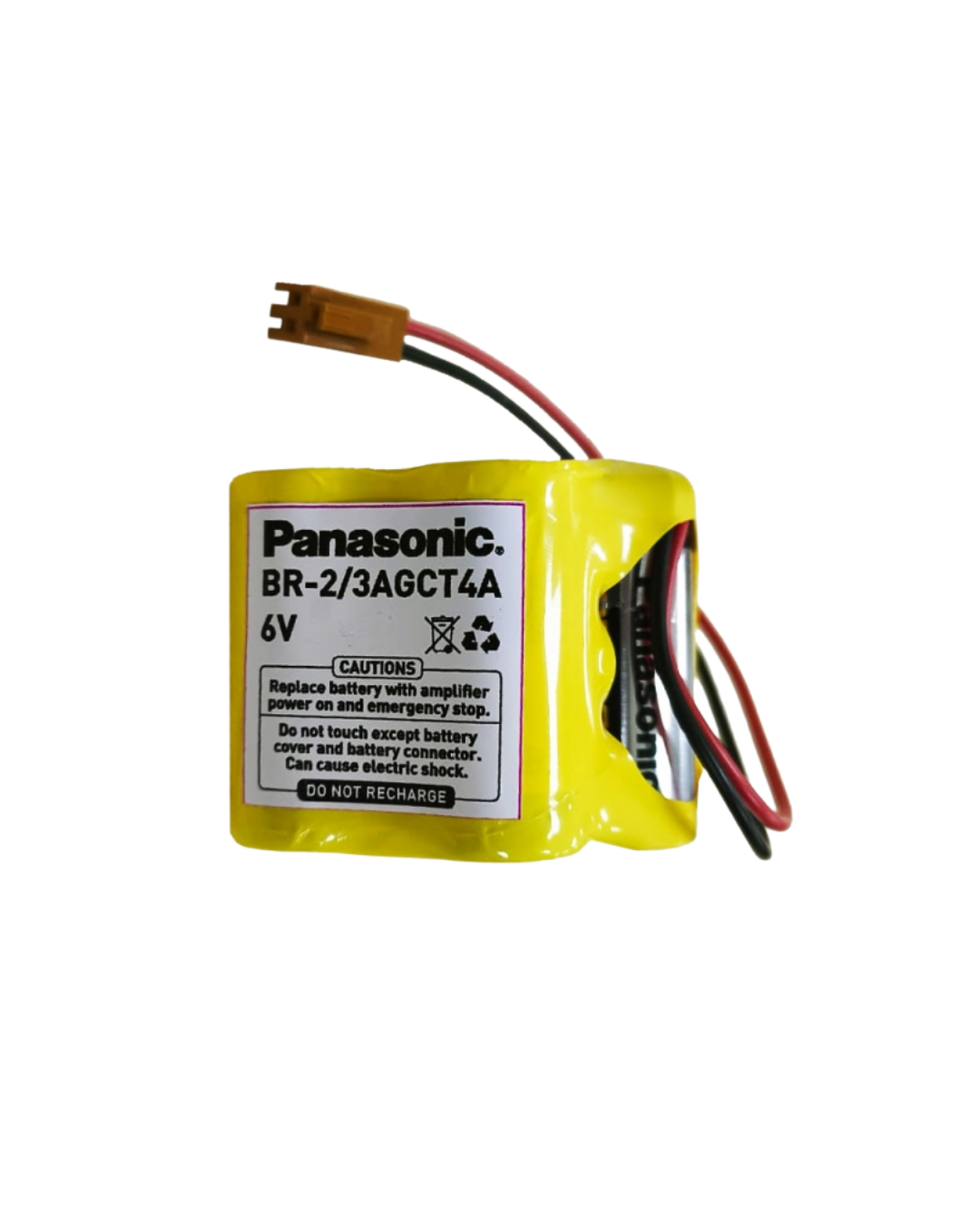 Panasonic BR-2/3AGCT4A - 6V Lithium Pil