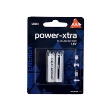 Power-Xtra LR03/AAA Size Alkaline Pil ( 2'li)