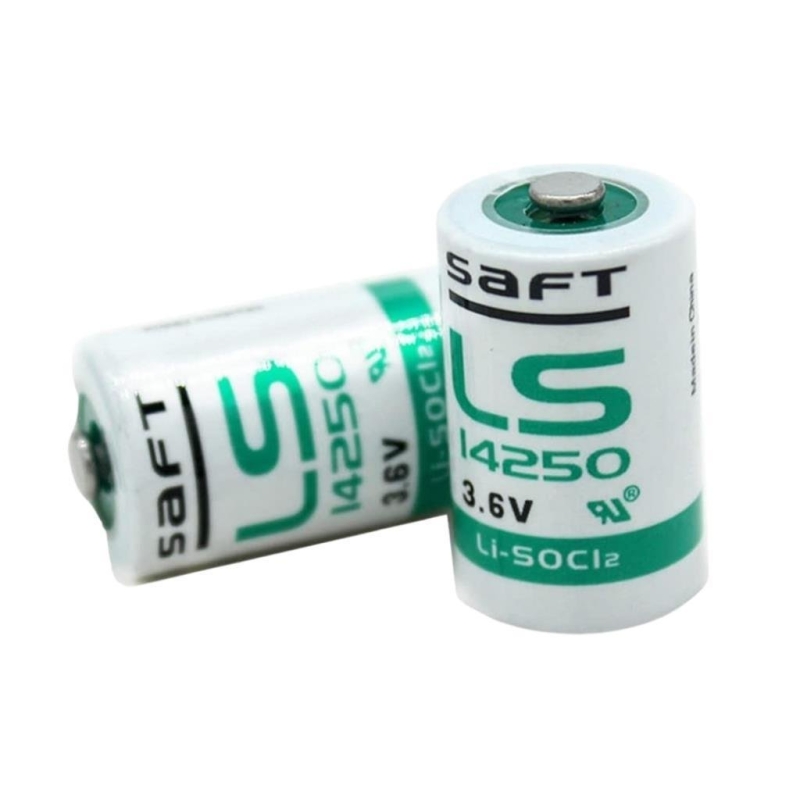 Saft LS14250 – 1/2 AA – 3.6 V Li-SOCl₂ Lityum Pil