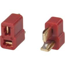 T-Plug Dişi/Erkek Soket Seti (Bordo Renk)