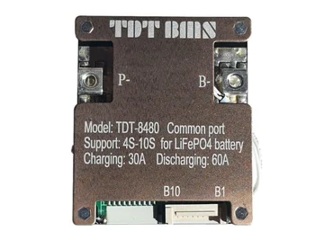TDT 4S-10S Destekli 60A Balanslı LiFePO4 Batarya BMS
