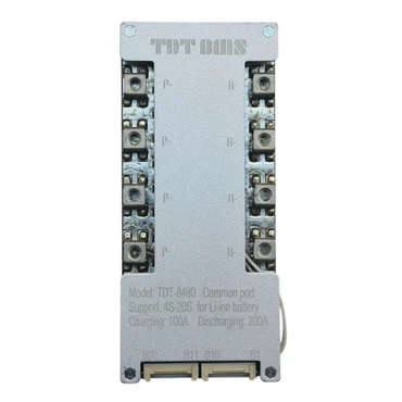TDT 4S-20S Destekli 200A Balanslı Lityum Batarya BMS