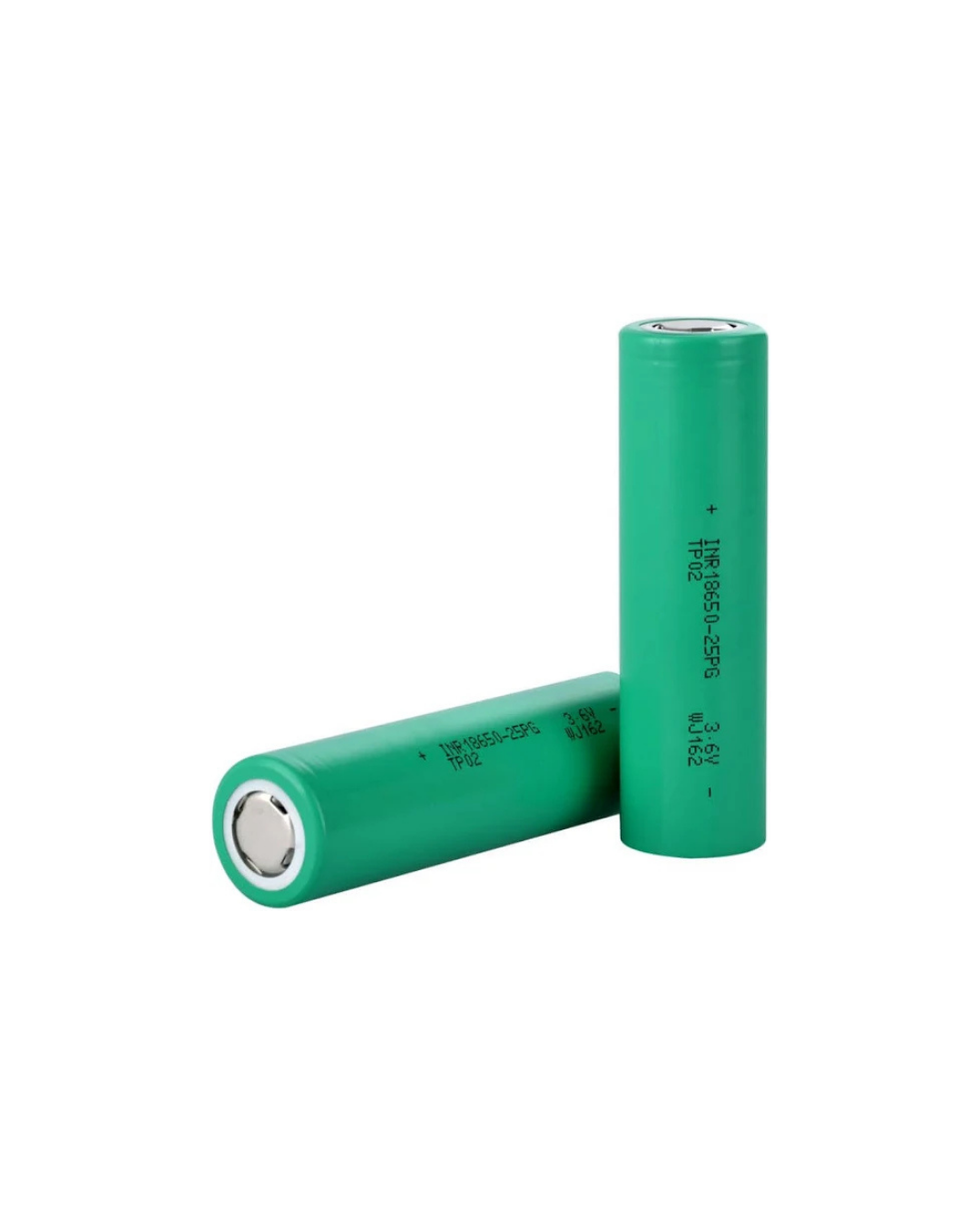 Tenpower INR18650-25PG - 3.7V 2500 Mah Li-ion Şarjlı Pil - 30A