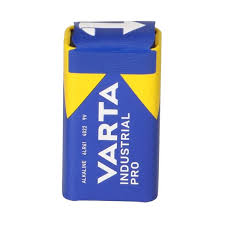 Varta 9V Kare Pil Alkalin Industrıal Pro