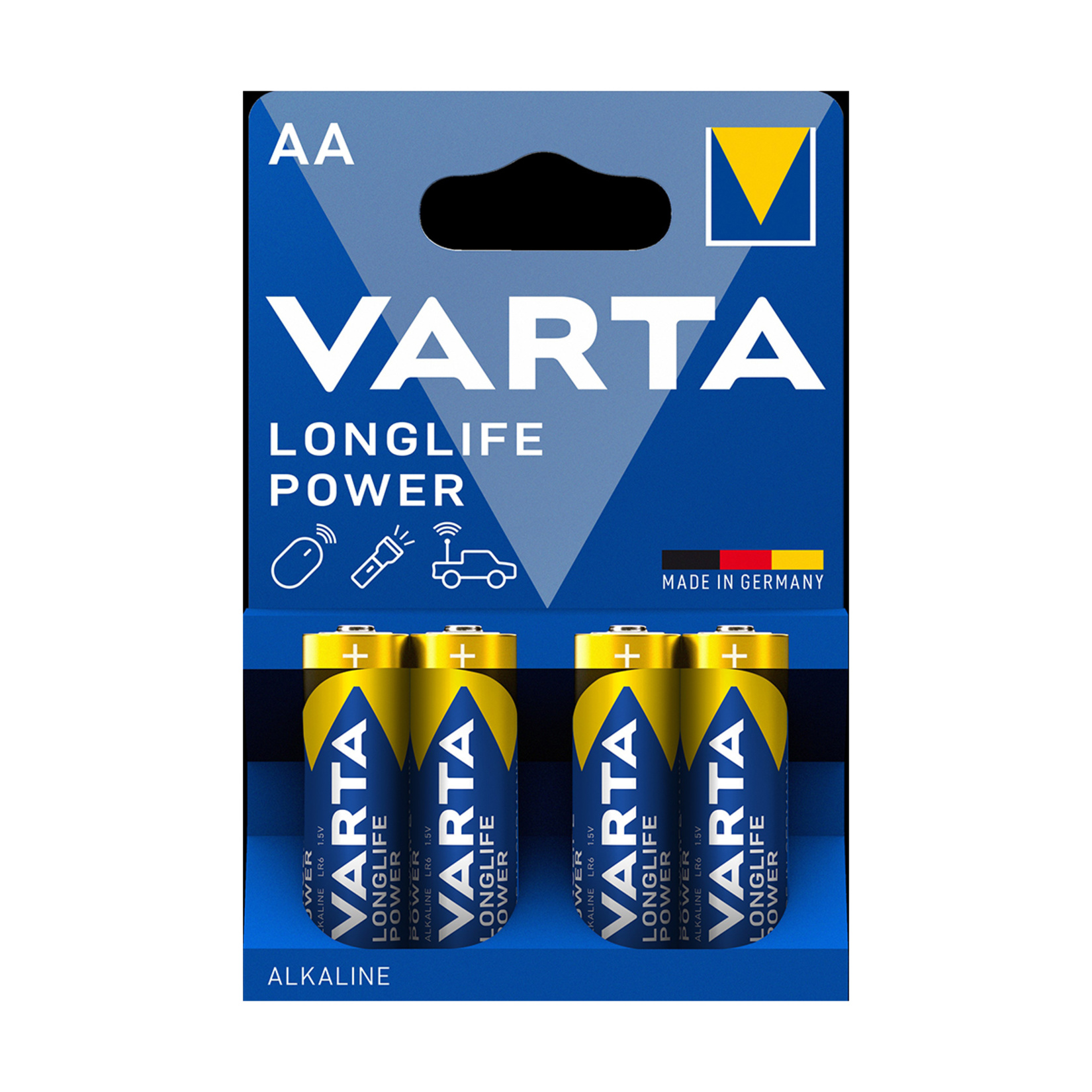 Varta Longlife AA Kalem Pil 4 LÜ