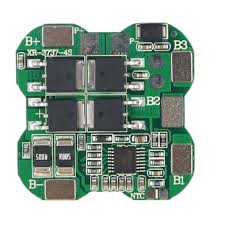 XR 4S 20A (16.8 V) Kare Tip Lityum Batarya BMS – 35A Pik (Balanssız)