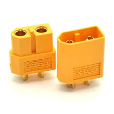 XT60 Konnektör Soket Seti (Erkek + Dişi)